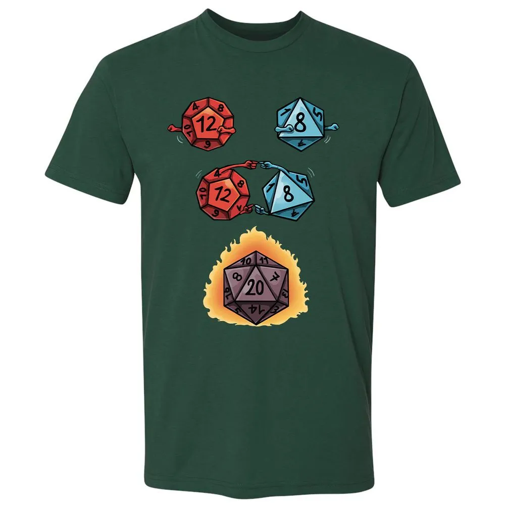 Dice Fusion RPG Premium Unisex T-Shirt - Forest Green - 13