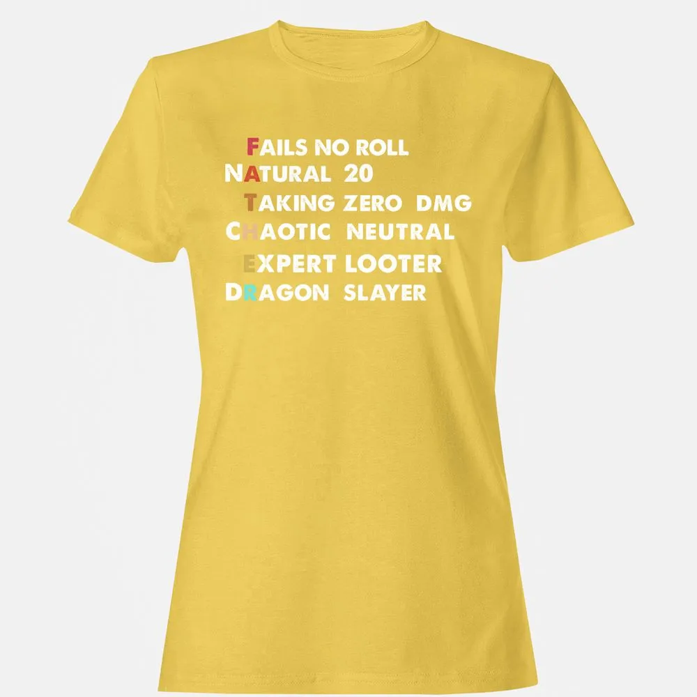 Father D&D Women's T-Shirt - Daisy - 4