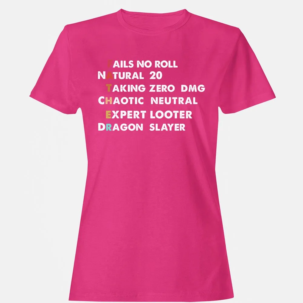 Father D&D Women's T-Shirt - Heliconia - 6