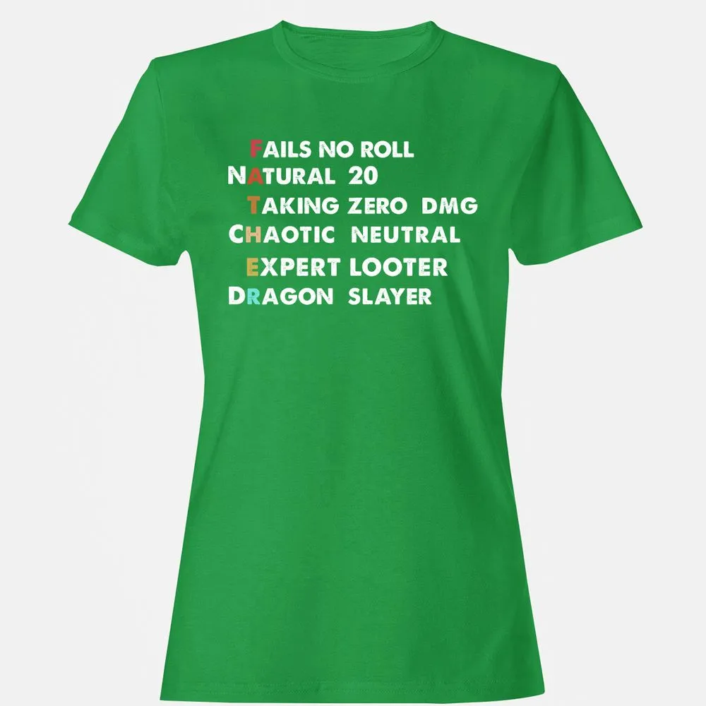 Father D&D Women's T-Shirt - Irish Green - 7