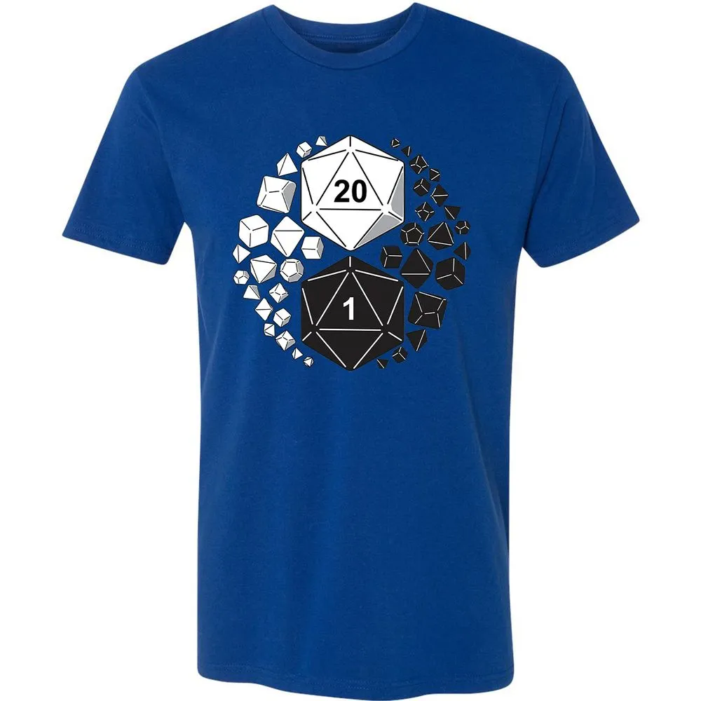 Gaming Yin Yang Premium Unisex T-Shirt - Royal - 10