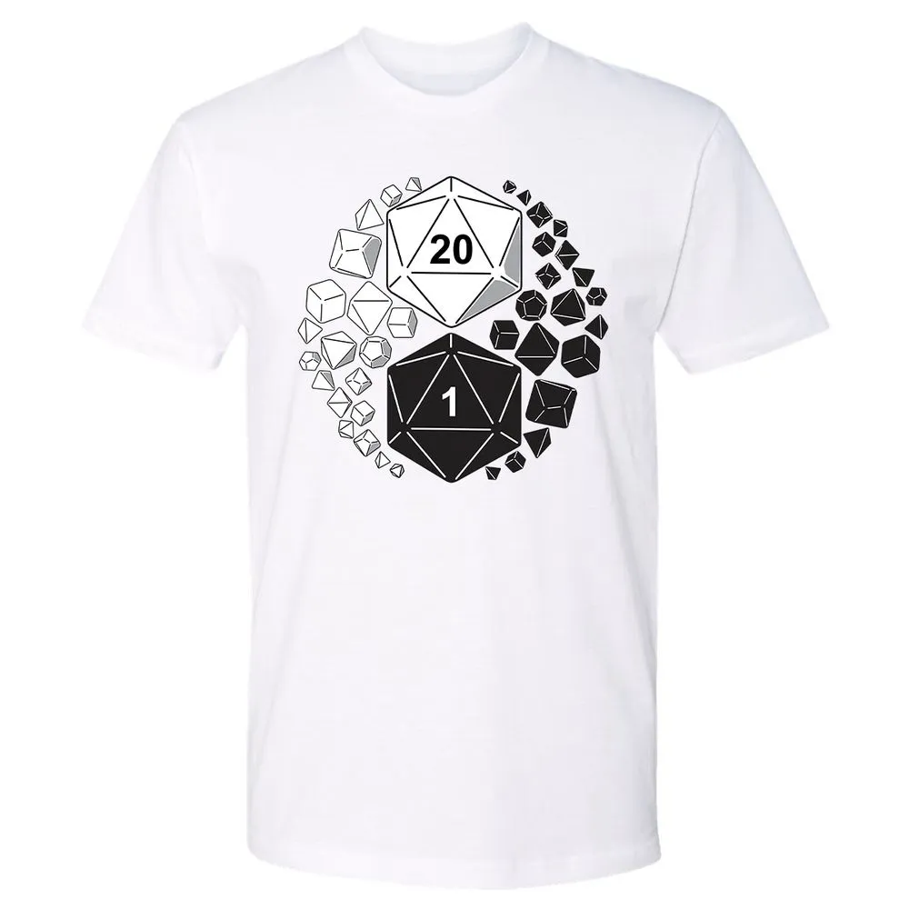 Gaming Yin Yang Premium Unisex T-Shirt - White - 4