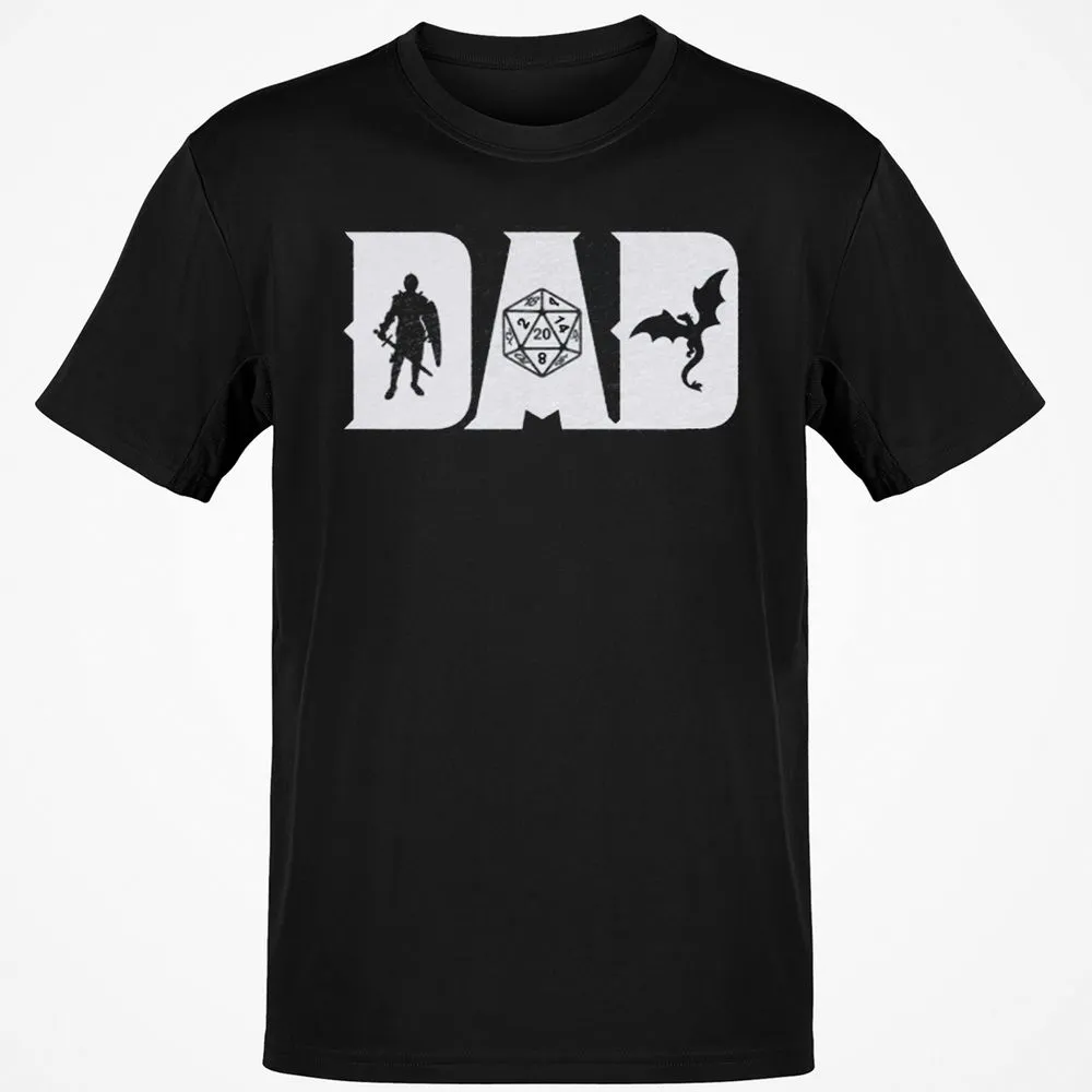 Dad Fathers Day Classic Unisex T-Shirt - Black - 1