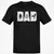 Dad Fathers Day Classic Unisex T-Shirt - Black - 1