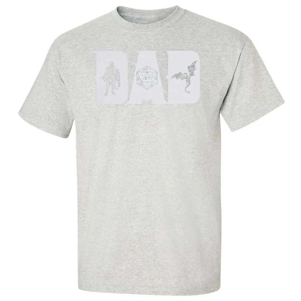 Dad Fathers Day Classic Unisex T-Shirt - Ash - 2