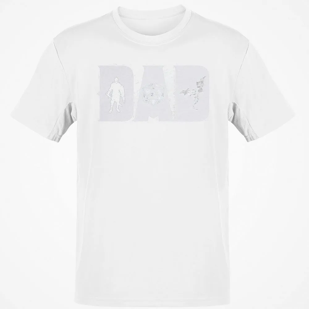 Dad Fathers Day Classic Unisex T-Shirt - White - 12