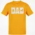 Dad Fathers Day Classic Unisex T-Shirt - Gold - 4