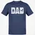 Dad Fathers Day Classic Unisex T-Shirt - Navy - 7