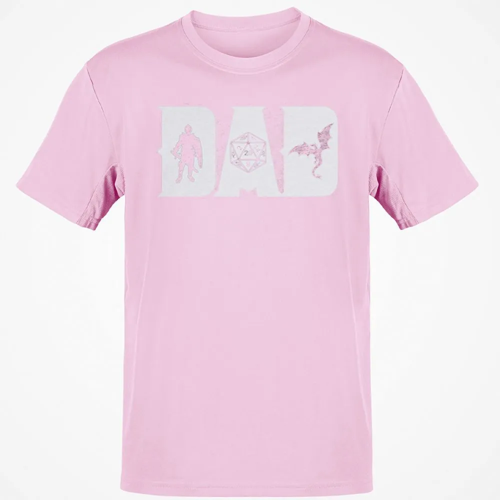 Dad Fathers Day Classic Unisex T-Shirt - Light Pink - 5