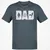 Dad Fathers Day Classic Unisex T-Shirt - Charcoal - 3