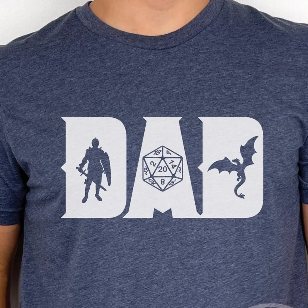 Dad Fathers Day Classic Unisex T-Shirt - 1
