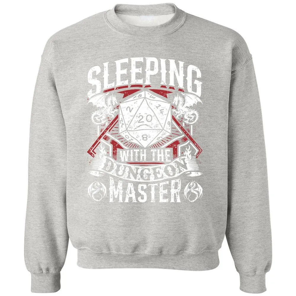 Sleeping With The DM Classic Unisex Sweatshirt - Ash - 8