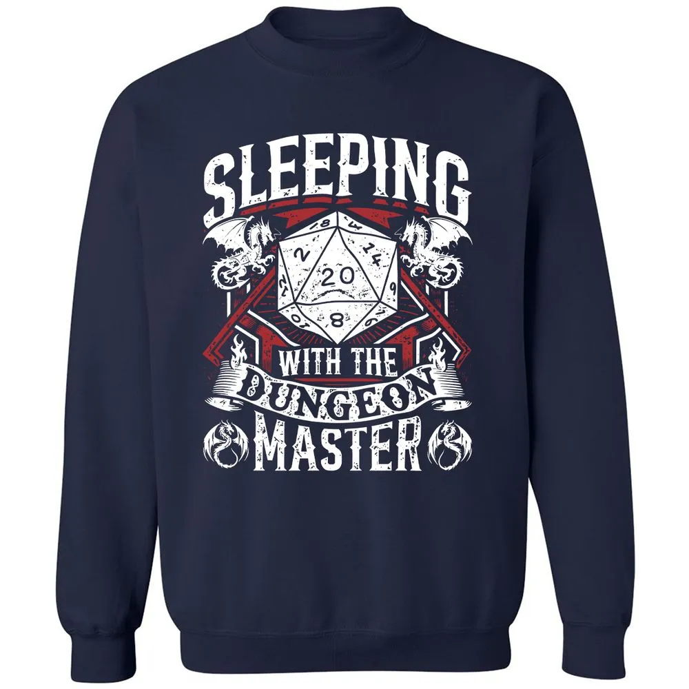 Sleeping With The DM Classic Unisex Sweatshirt - Navy - 2