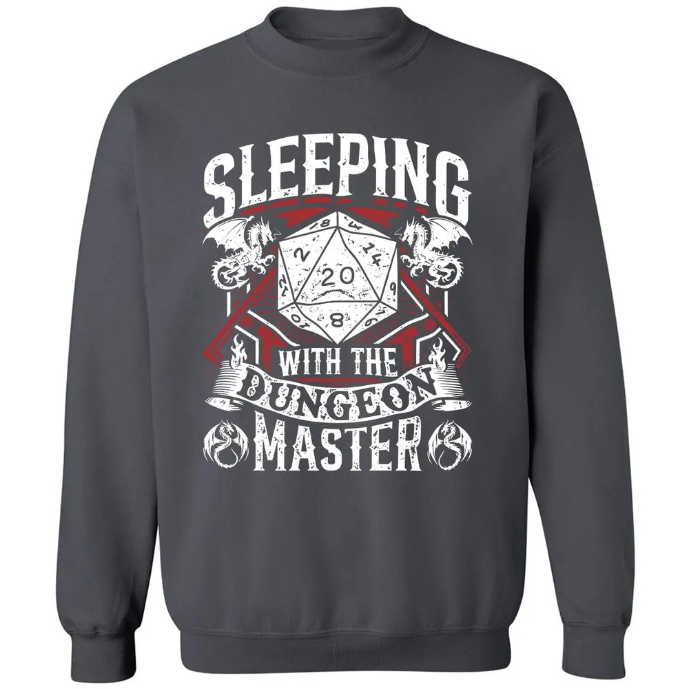 Sleeping With The DM Classic Unisex Sweatshirt - Charcoal - 7