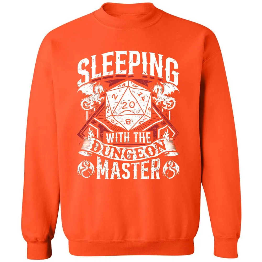 Sleeping With The DM Classic Unisex Sweatshirt - Orange - 10