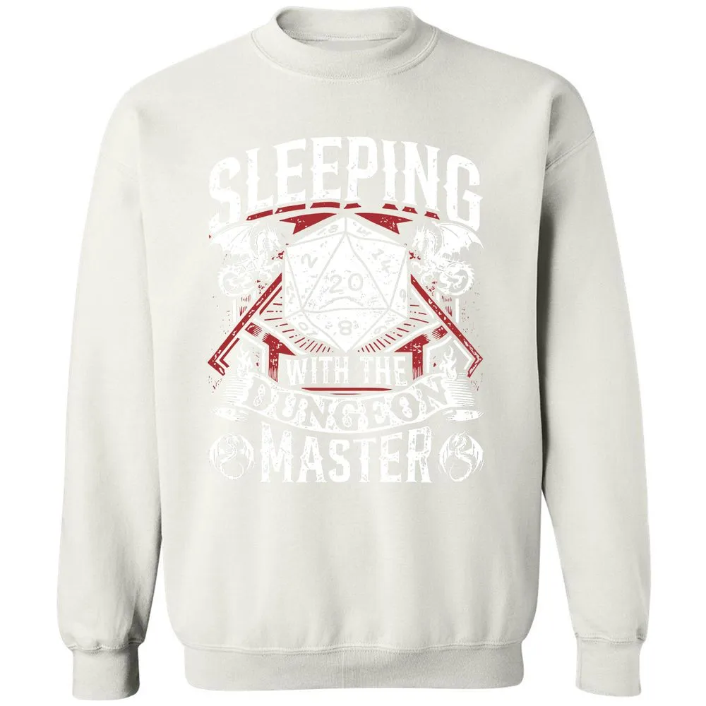 Sleeping With The DM Classic Unisex Sweatshirt - White - 12