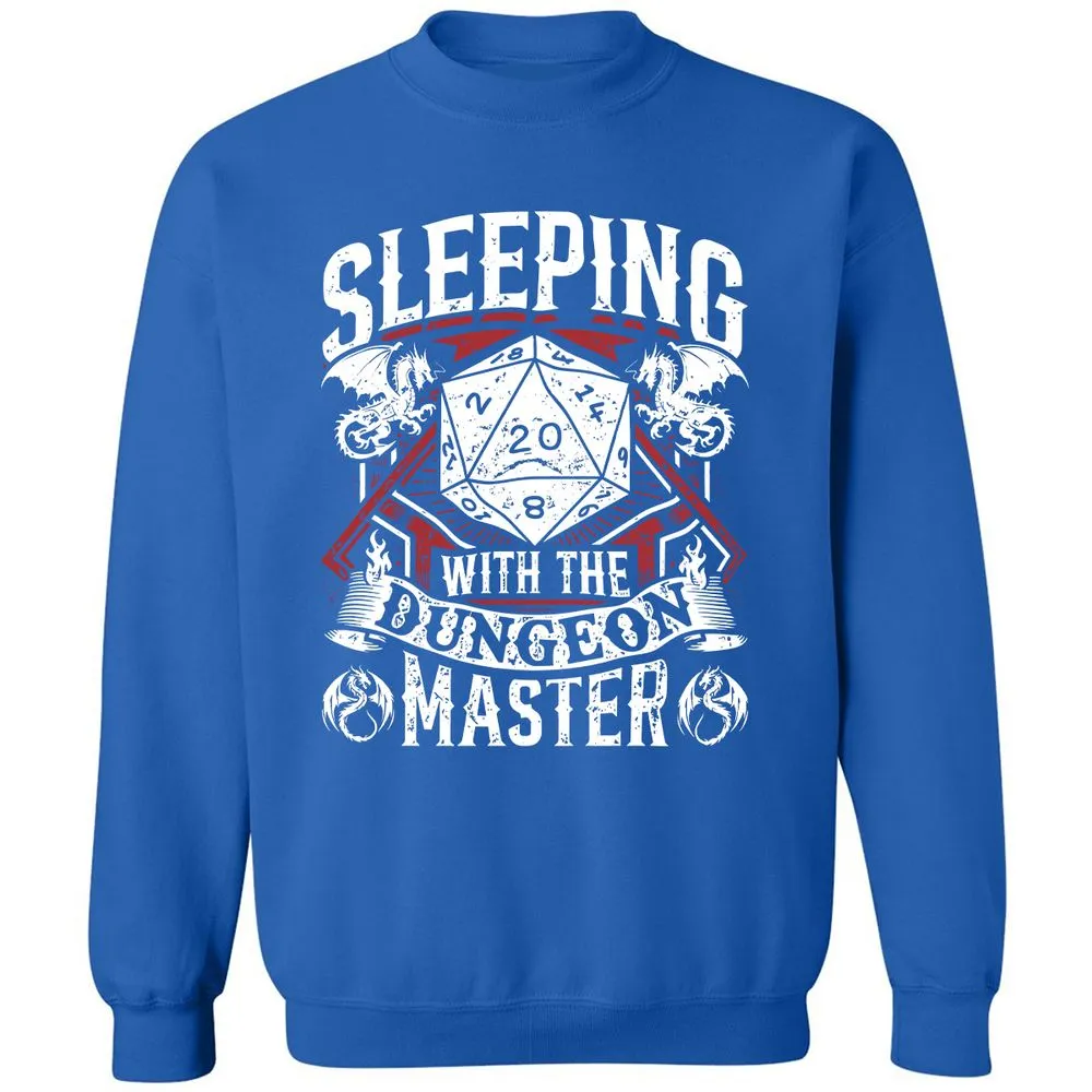 Sleeping With The DM Classic Unisex Sweatshirt - Royal - 9