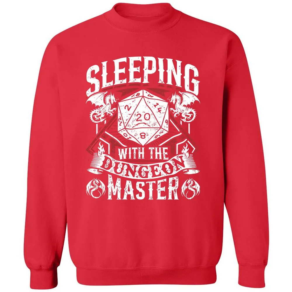 Sleeping With The DM Classic Unisex Sweatshirt - Red - 5