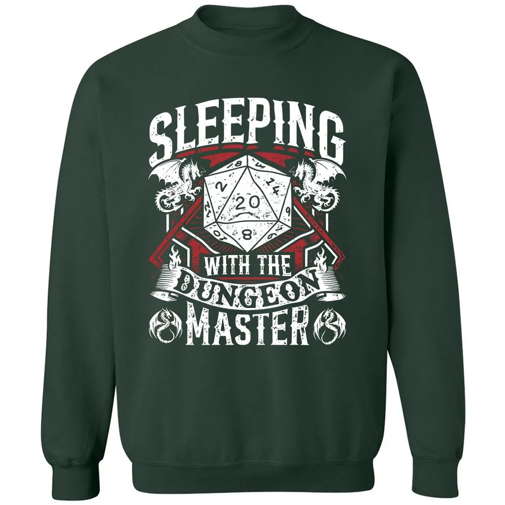 Sleeping With The DM Classic Unisex Sweatshirt - Forest Green - 4