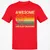 Awesome Dads Explore Dungeons Classic Unisex T-Shirt - Red - 10