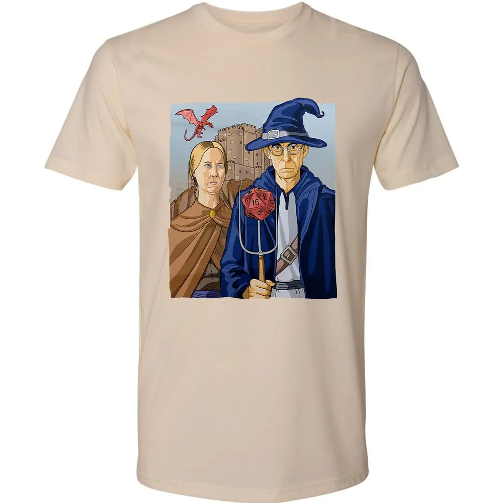 DnD Gothic Premium Unisex T-Shirt - Cream - 14