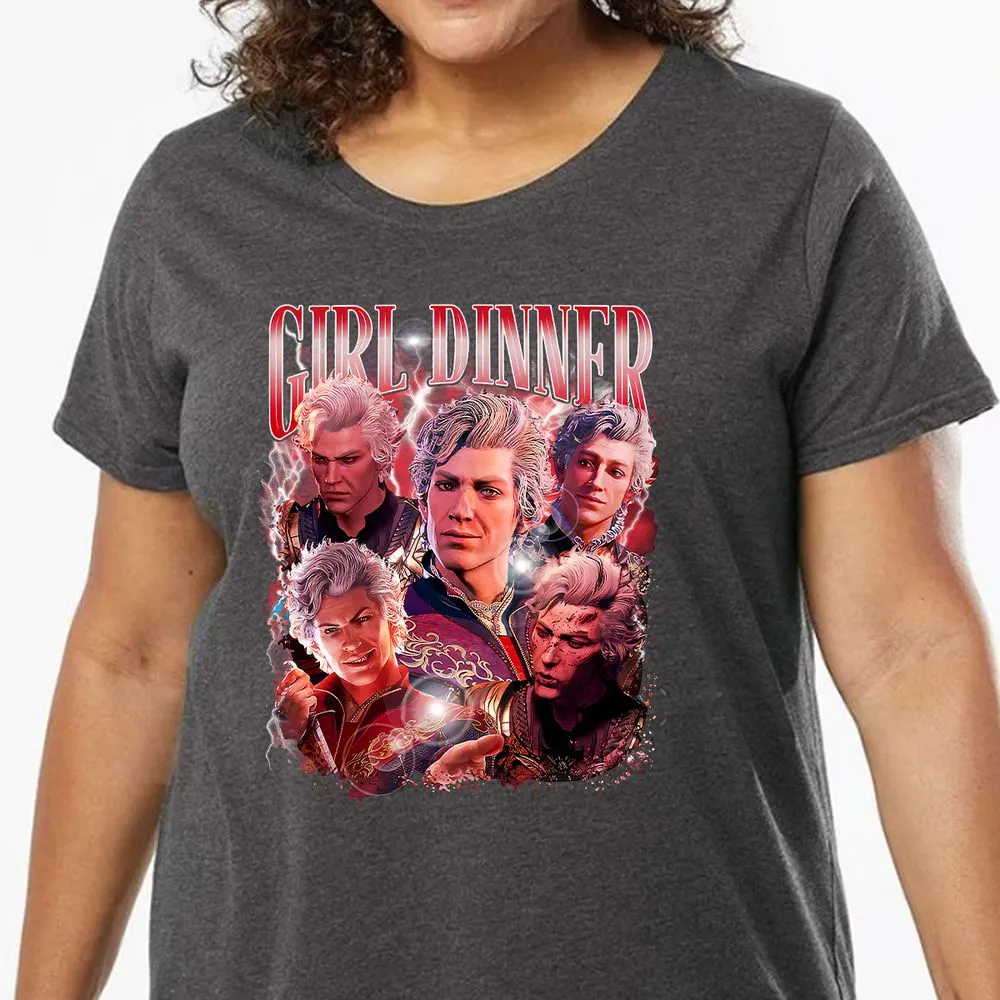 Astarion Girl Dinner Ladies Curvy Jersey - model - 0