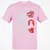 Awesome Dad Fathers Day Classic Unisex T-Shirt - Light Pink - 5