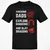 Awesome Dad Fathers Day Classic Unisex T-Shirt - Black - 1