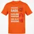 Awesome Dad Fathers Day Classic Unisex T-Shirt - Orange - 8