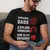 Awesome Dad Fathers Day Classic Unisex T-Shirt - 1