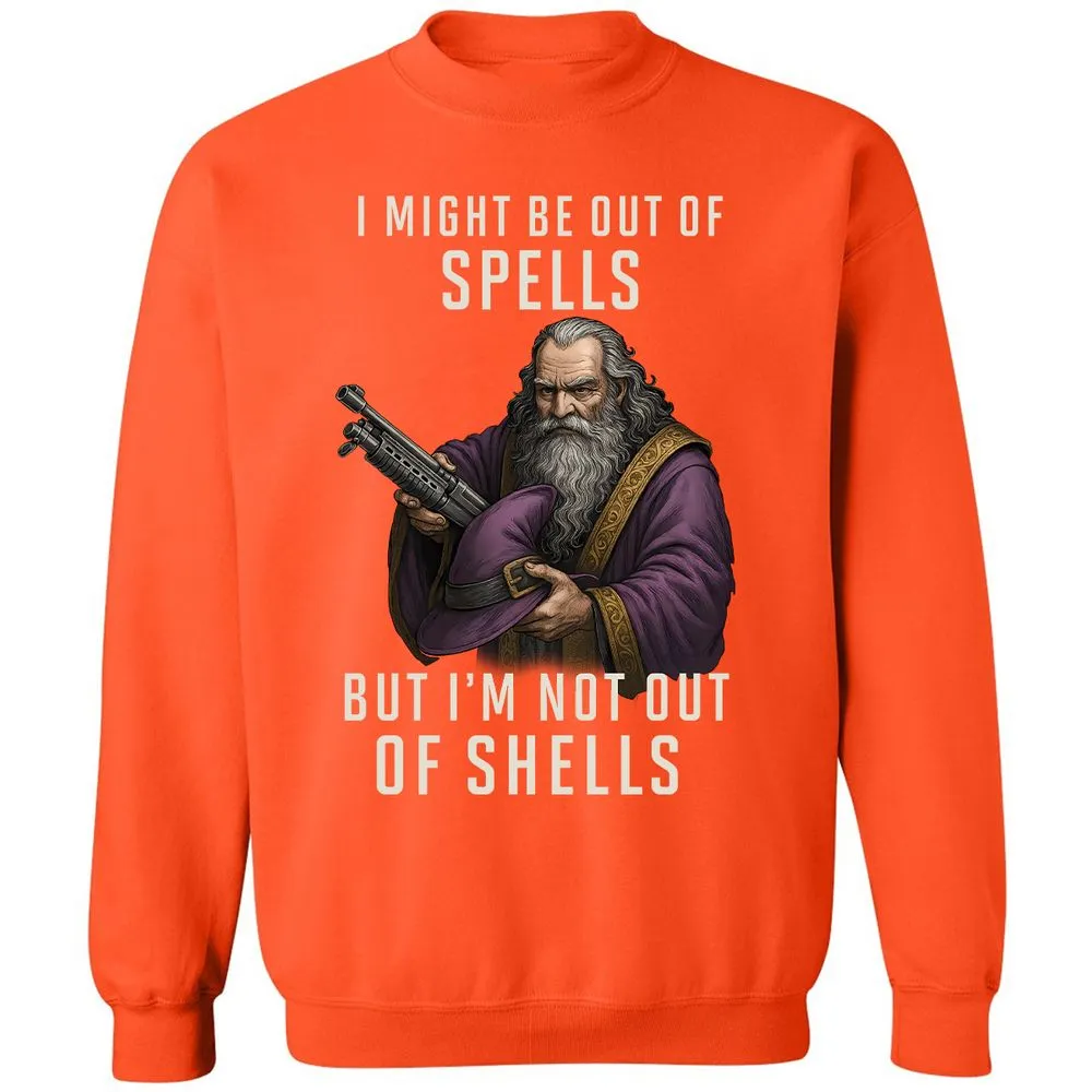 Not Out Of Shells Classic Unisex Sweatshirt - Orange - 10