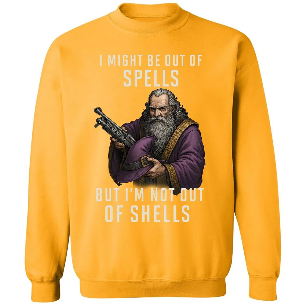 Not Out Of Shells Classic Unisex Sweatshirt - Gold - 11