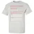 Backend Developer Stats Classic Unisex T-Shirt - Ash - 2