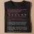 Backend Developer Stats Classic Unisex T-Shirt - 1