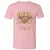 Because I'm The Dm That's Why Premium Unisex T-Shirt - Light Pink - 3