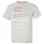 Designer Stats Classic Unisex T-Shirt - Ash - 2