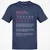 Designer Stats Classic Unisex T-Shirt - Navy - 7