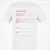 Designer Stats Classic Unisex T-Shirt - White - 12