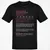 Designer Stats Classic Unisex T-Shirt - Black - 1