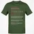Designer Stats Classic Unisex T-Shirt - Military Green - 6
