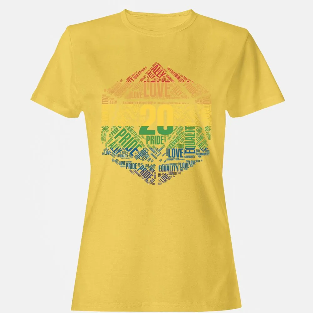 D20 Pride Women's T-Shirt - Daisy - 4
