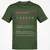 DevOps Engineer Stats Classic Unisex T-Shirt - Military Green - 6