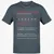 DevOps Engineer Stats Classic Unisex T-Shirt - Charcoal - 3