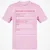 DevOps Engineer Stats Classic Unisex T-Shirt - Light Pink - 5