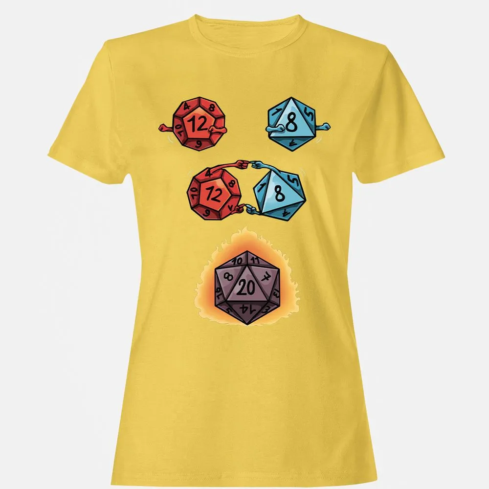 Dice Fusion RPG Women's T-Shirt - Daisy - 4