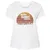 Vintage It's Never Sunny In Barovia Ladies Curvy Jersey - White - 6
