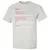 SRE Stats Classic Unisex T-Shirt - Ash - 2