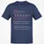 SRE Stats Classic Unisex T-Shirt - Navy - 7