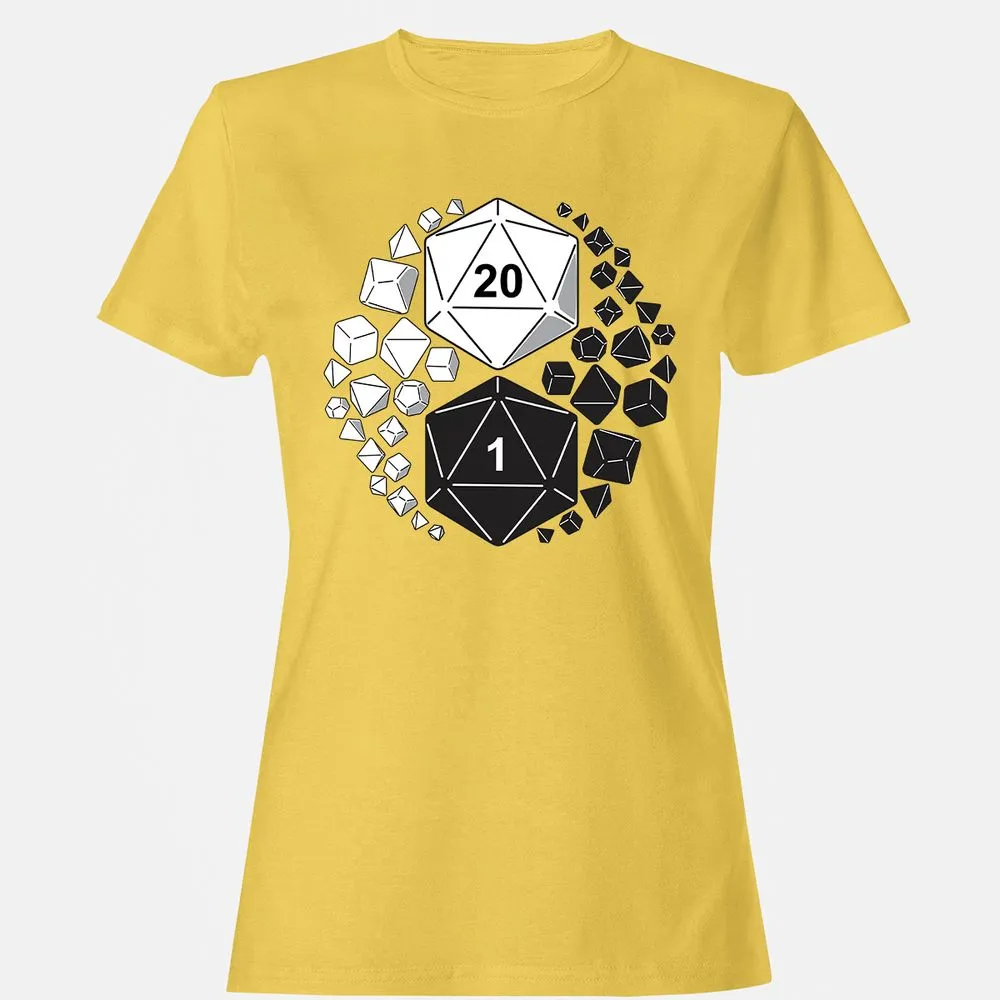 Gaming Yin Yang Women's T-Shirt - Daisy - 4