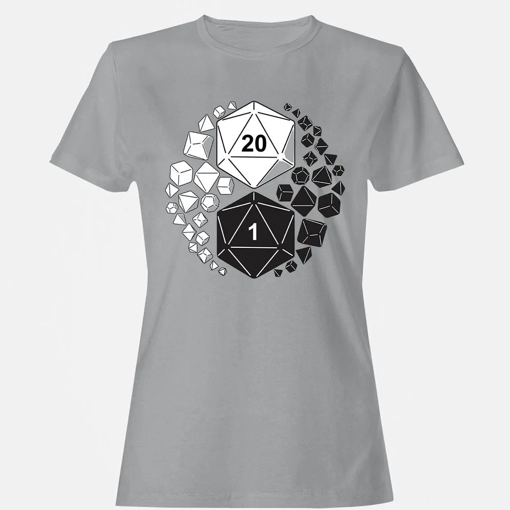 Gaming Yin Yang Women's T-Shirt - Sport Grey - 15